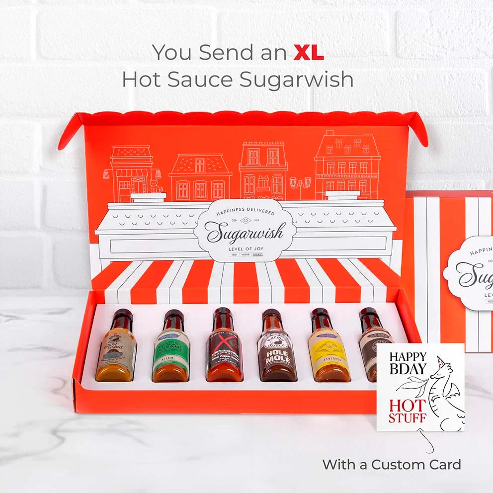Hot Sauce Sugarwish