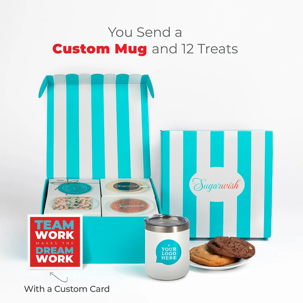 Custom Mug & Treats