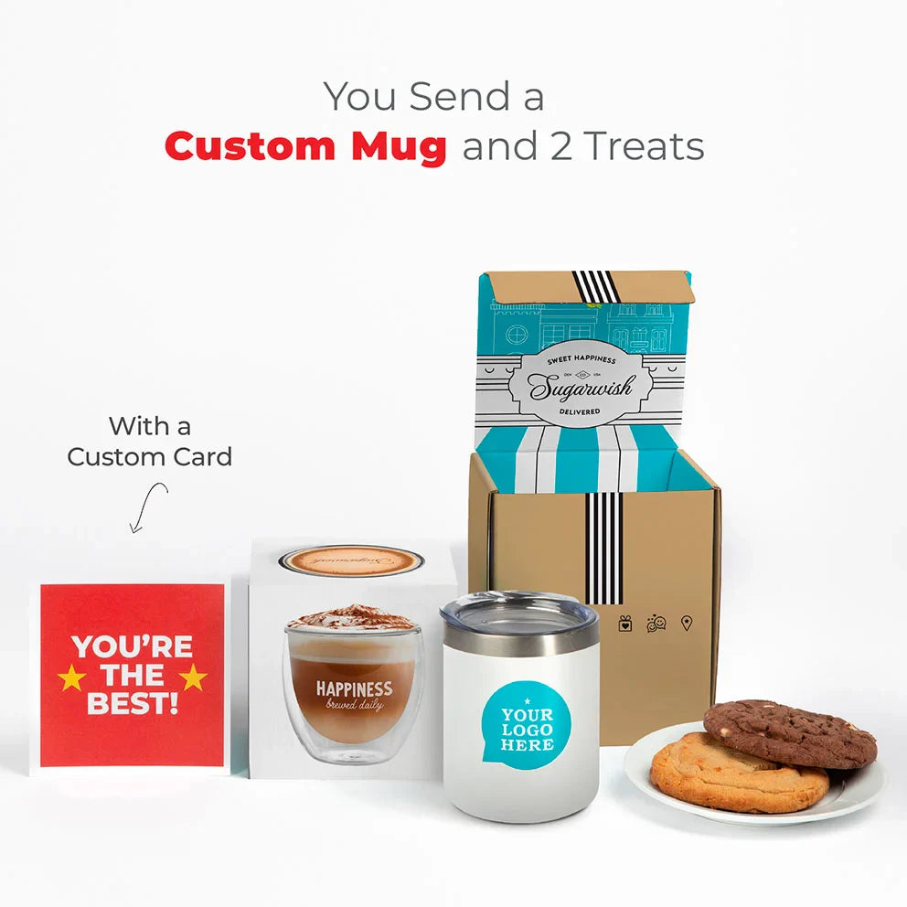Custom Mug & Treats